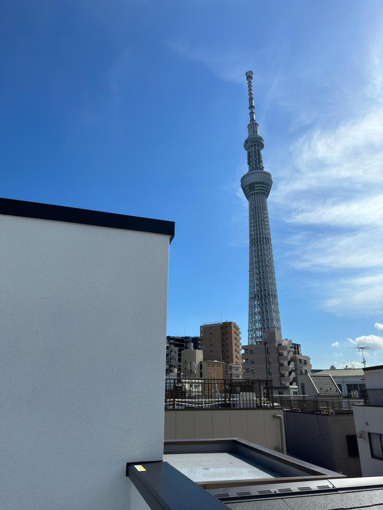 東京都スカイツリーまで徒步約10分、清潔、快適、便利、静か、設備完備！别墅 外观 照片